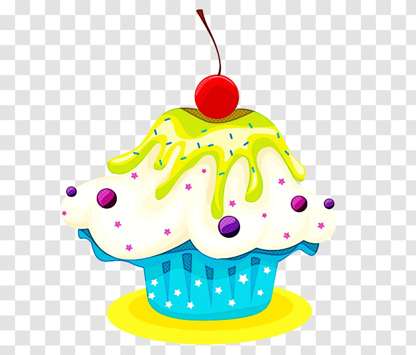 Birthday Candle - Cake Decorating Supply - Muffin Transparent PNG