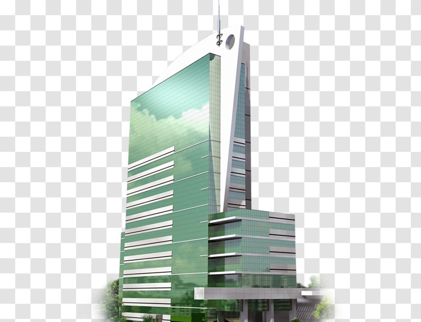 Skyscraper Architecture Facade Building Headquarters Transparent PNG