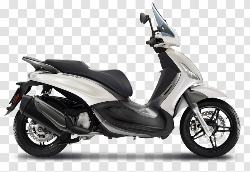 Piaggio Beverly Scooter Car Motorcycle - Accessories Transparent PNG