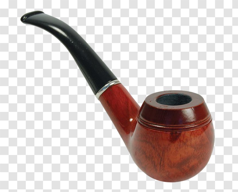 Tobacco Pipe Sherlock Holmes Smoking Chillum - Cigar Filigree Transparent PNG
