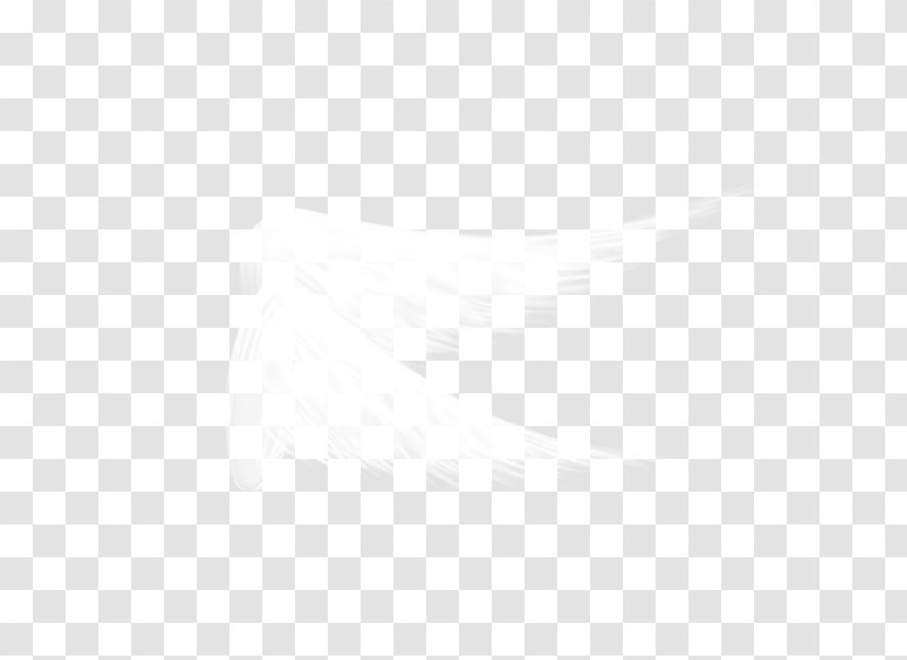 Black And White Line Point Angle - Beautiful Wings Transparent PNG