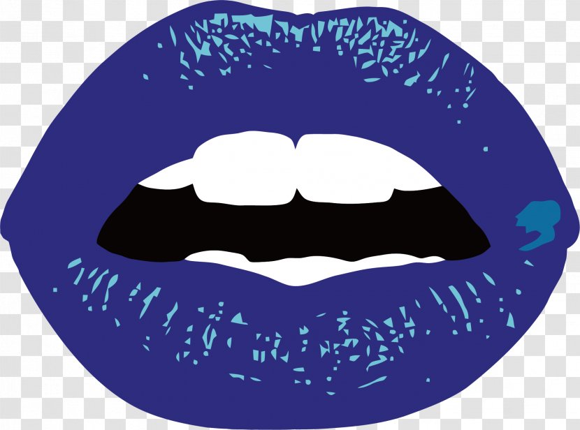 Lip Kiss Wallpaper Group - Cartoon - Purple Kisses Transparent PNG