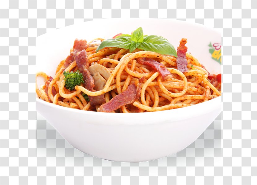 Spaghetti Alla Puttanesca Bigoli Chinese Noodles Pasta Al Pomodoro Carbonara - Food - Bolognese Sauce Transparent PNG