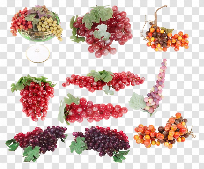 Grape Zante Currant Berry - Vitis Transparent PNG