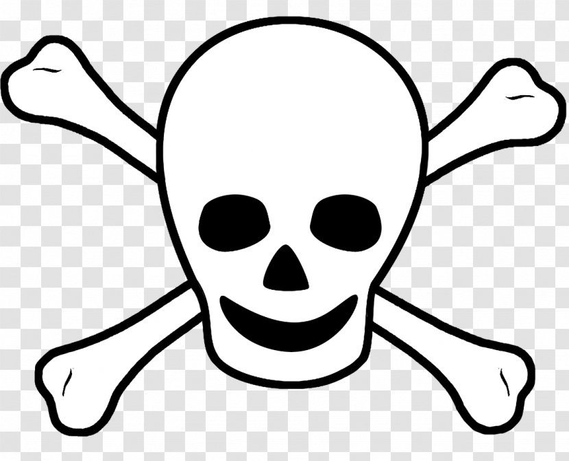 Skull & Bones And Piracy Cartoon Clip Art - Tree - Unsubscribe Cliparts Transparent PNG