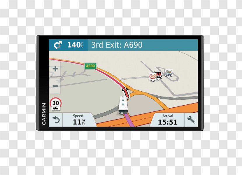 Caravan Motorhome Satellite Navigation Garmin Ltd. - Ltd - Car Transparent PNG