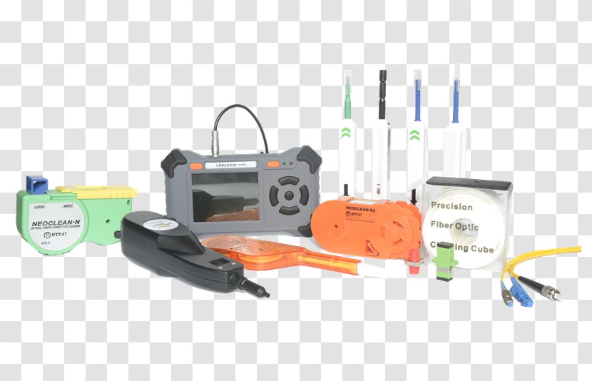 Tool Fusion Splicing Optical Fiber Time-domain Reflectometer Manufacturing - Plastic - Clean Transparent PNG