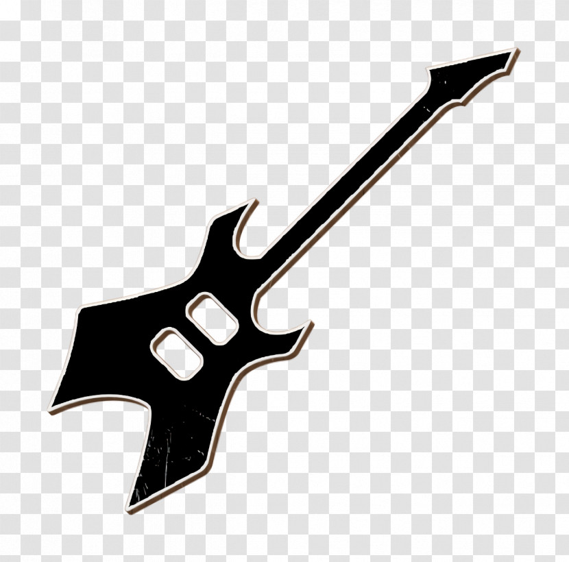 Electric Guitar Music Instrument Icon Music And Sound 1 Icon Music Icon Transparent PNG