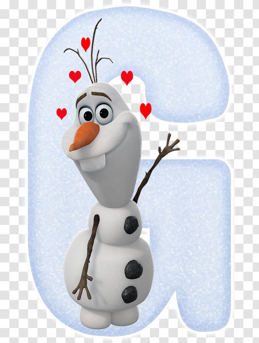 Olaf Elsa Anna Frozen Printing - Party Transparent PNG