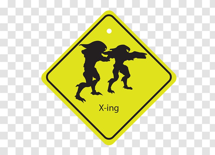 Traffic Sign Road Warning Pedestrian Crossing - Grass - Taobao Creative Wings Effects Transparent PNG