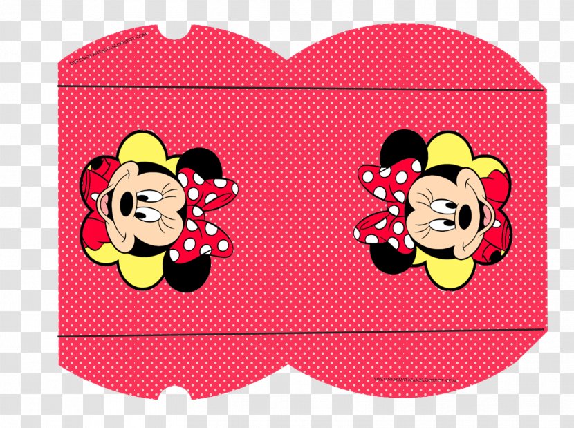 Samsung Galaxy S6 Edge Minnie Mouse Pattern Transparent PNG