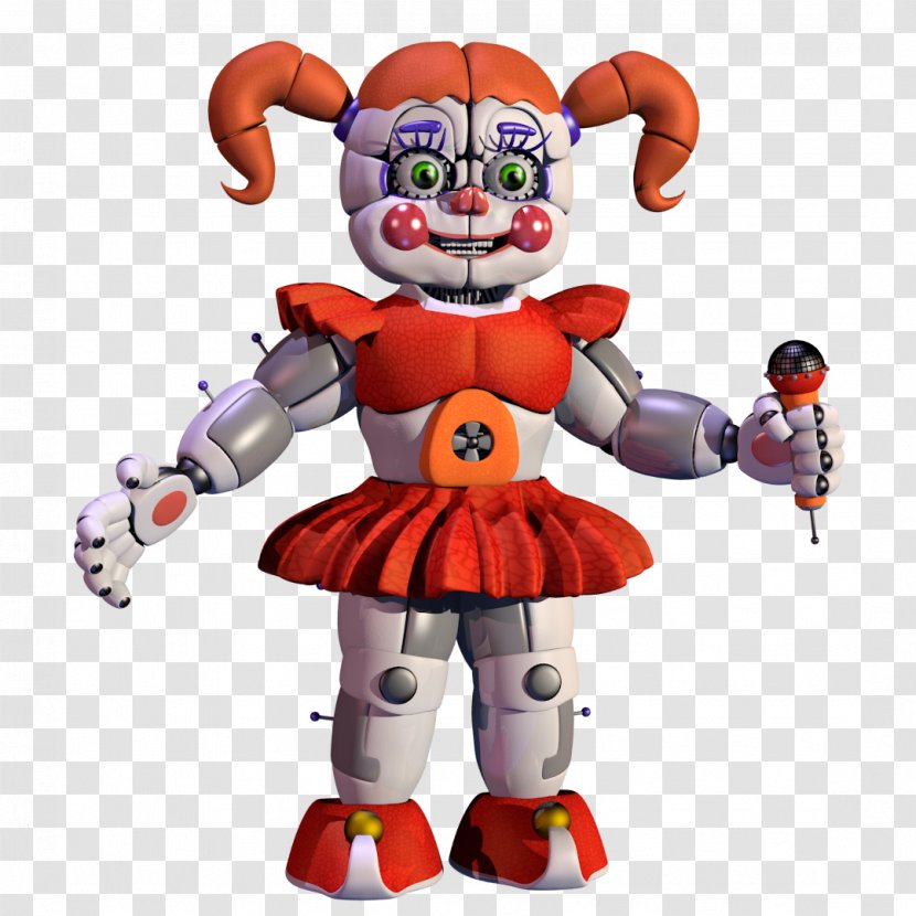 Five Nights At Freddy's: Sister Location Freddy's 2 Infant - Clown - Circus Transparent PNG