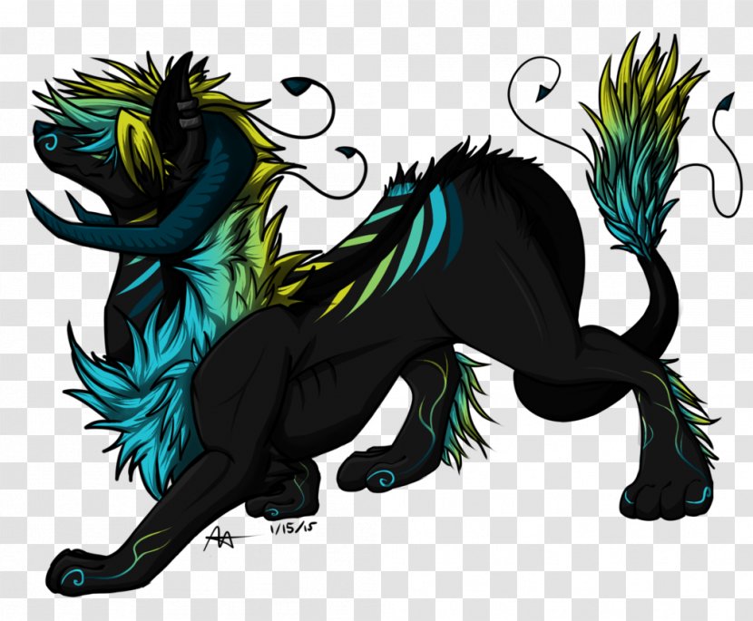 Big Cat Toothless Dragon Tail - Mythical Creature Transparent PNG