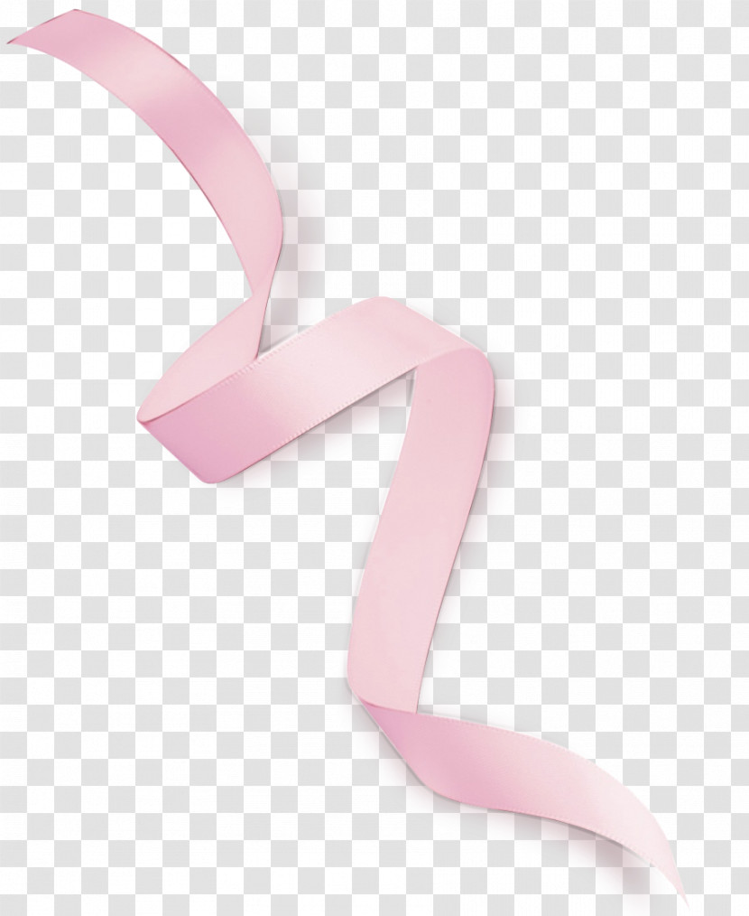 Ribbon Font Silk Transparent PNG