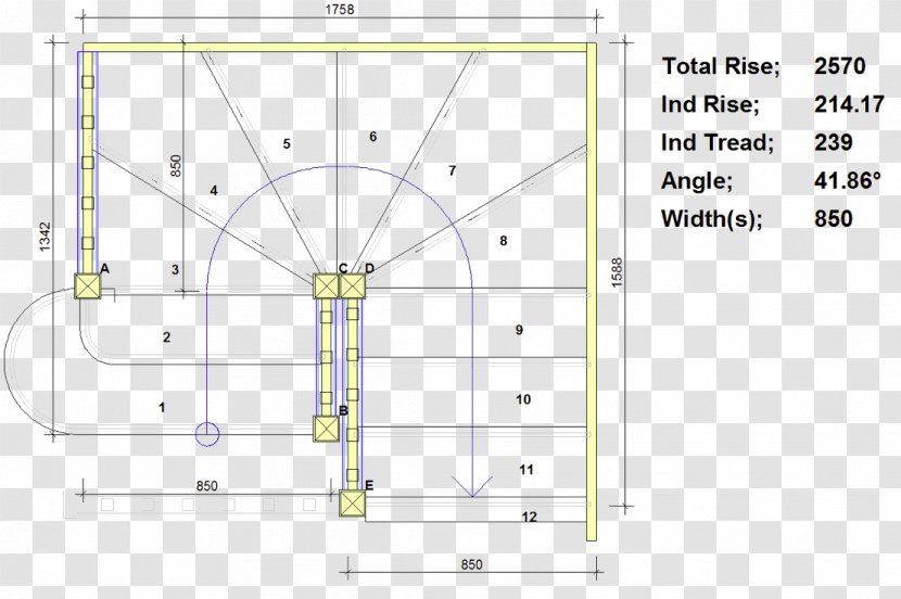 /m/02csf Drawing Case Study Tkstairs.com - Plot - Stair Transparent PNG