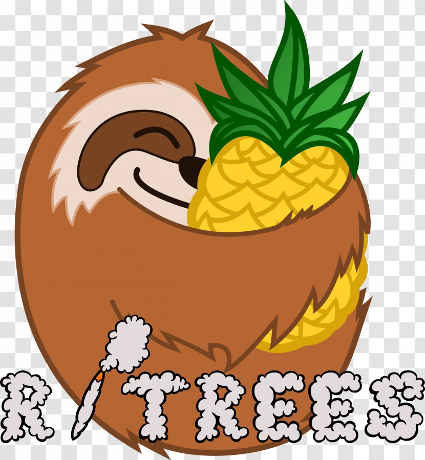 Pineapple Sloth Koala T-shirt Animal - Child Transparent PNG