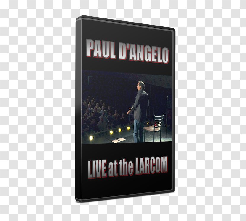 Larcom Theatre Poster Live At The DVD Passion - Brand - Dvd Transparent PNG