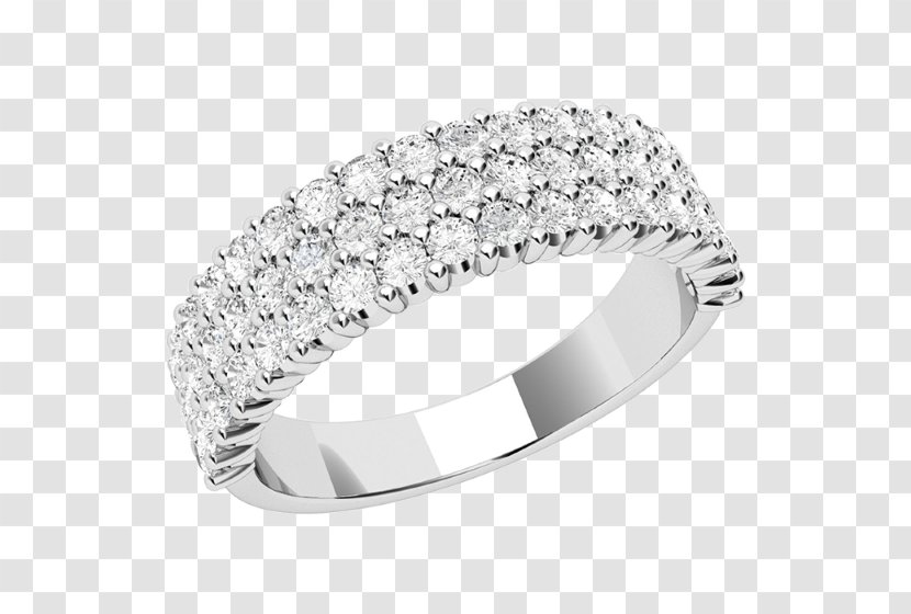 Eternity Ring Diamond Wedding Crystal Transparent PNG