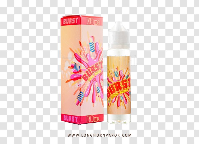 Juice Electronic Cigarette Aerosol And Liquid Rainbow Sherbet Sorbet Flavor Transparent PNG