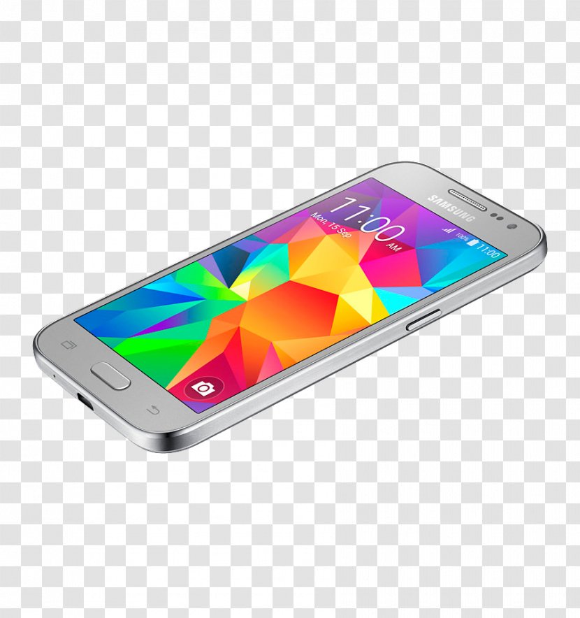 Samsung Galaxy Core Prime Grand 4G LTE - Mobile Phones Transparent PNG