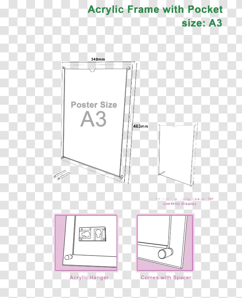 Paper Picture Frames Poster Display Case Flag - Brand Transparent PNG