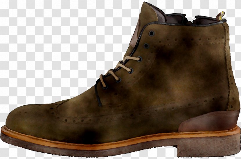 Suede Shoe Boot Walking - Durango - Footwear Transparent PNG