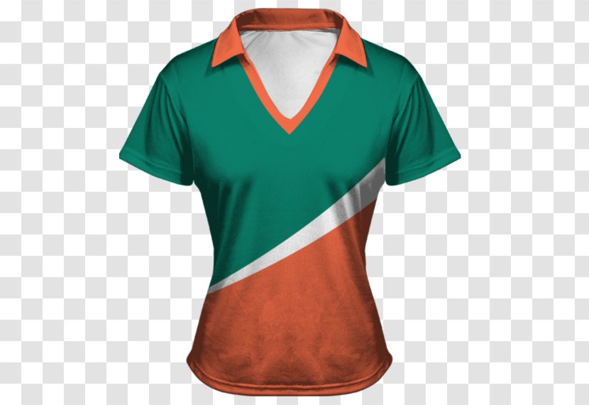 T-shirt Hockey Jersey Sports - T Shirt - Netball Bibs All 7 Transparent PNG
