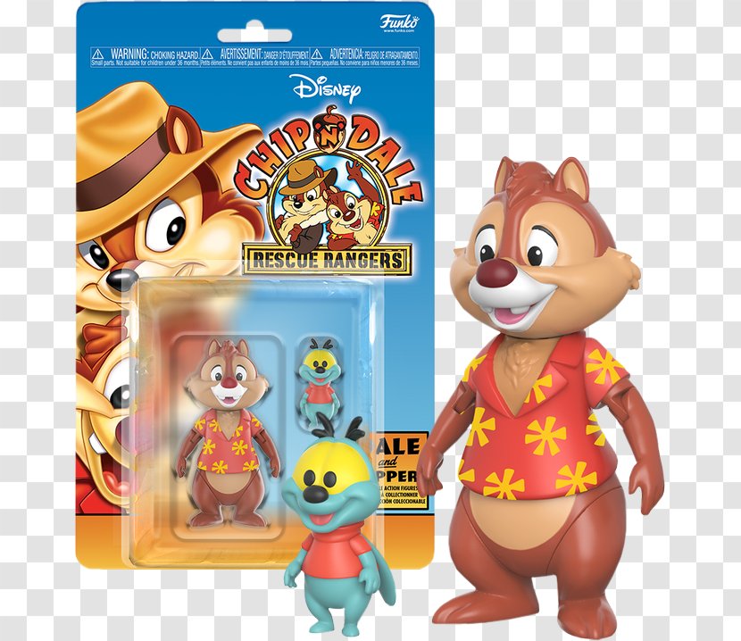 The Disney Afternoon Collection Chip 'n' Dale Action & Toy Figures Funko - Darkwing Duck Transparent PNG