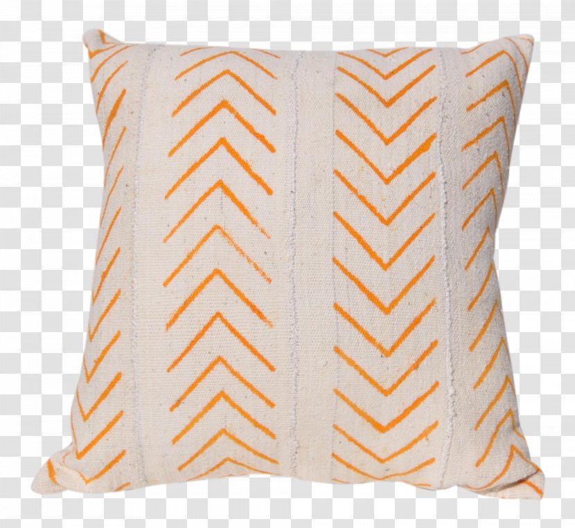 Throw Pillows Cushion Pattern - Pillow - African Mud Cloth Bedding Transparent PNG