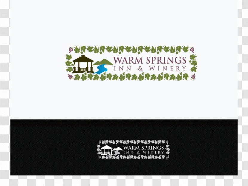 Logo Brand Green Font - Area - Maple Springs Vineyard Transparent PNG