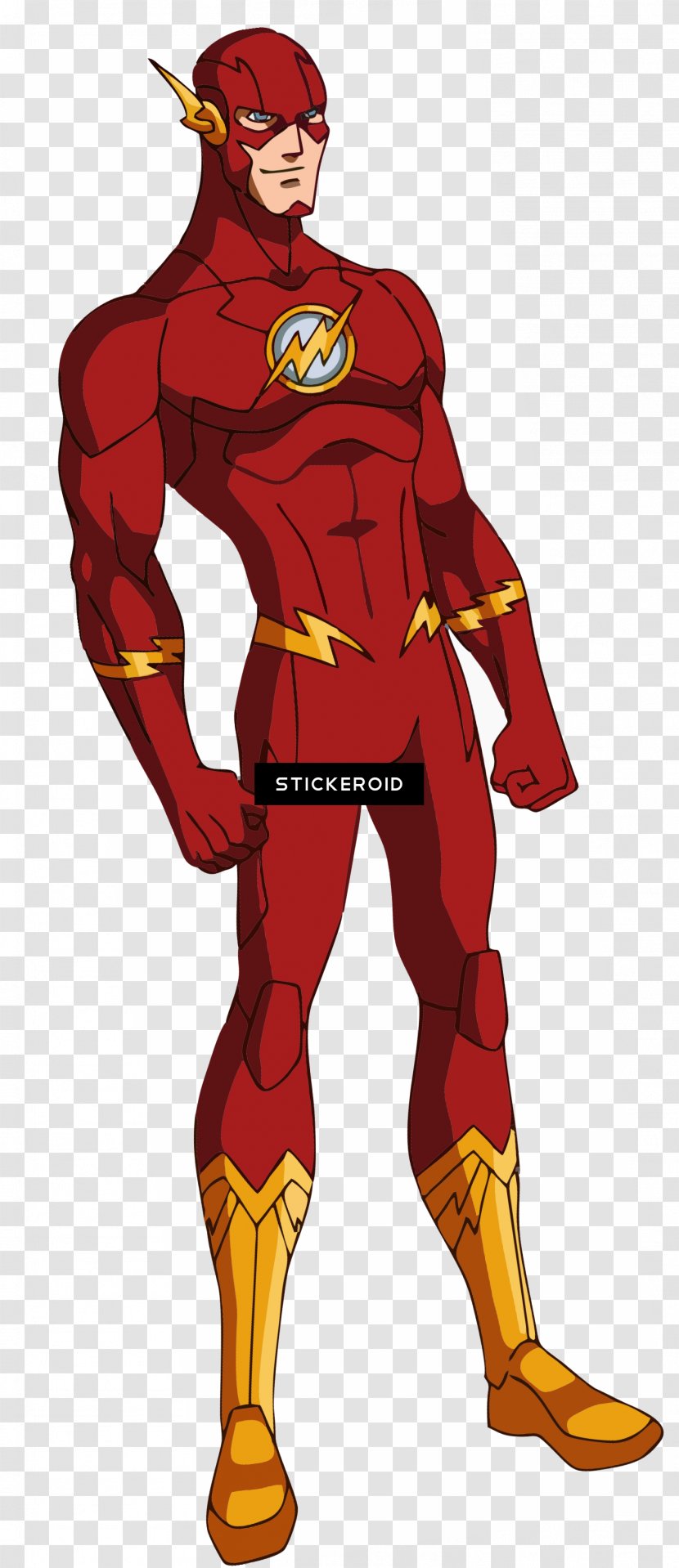 The Flash Superhero Clip Art - Fictional Character - Logo Super Hero Transparent PNG