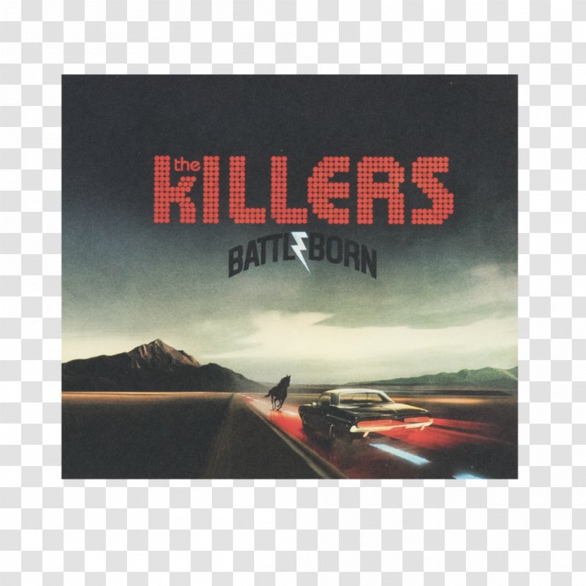 Battle Born The Killers Direct Hits Album Compact Disc - Tree - Frame Transparent PNG