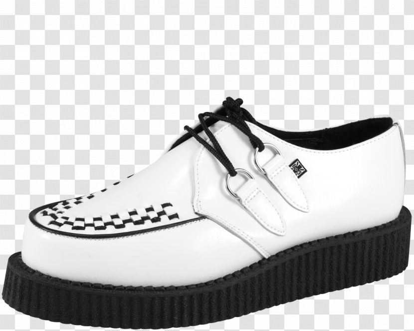 Brothel Creeper Shoe T.U.K. Clothing Sneakers - White - Boot Transparent PNG