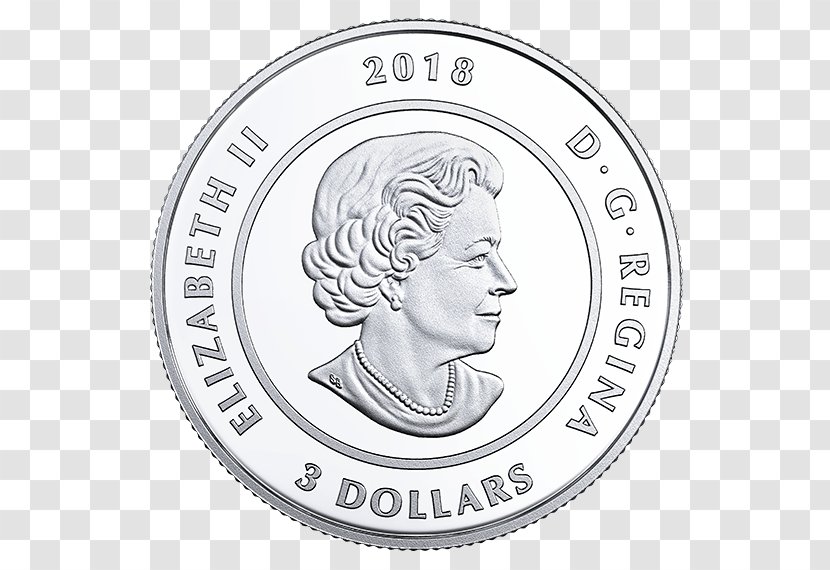 Silver Coin Canadian Dollar Collecting - Mint Transparent PNG