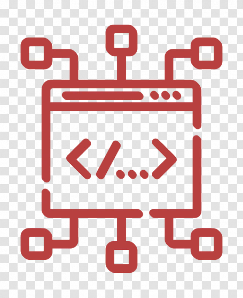 Coding Icon Code Icon Web Development Icon Transparent PNG