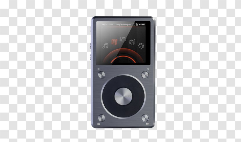 Digital Audio FiiO X5-II X Series Portable Media Player X1 2nd Gen - Fiio Transparent PNG