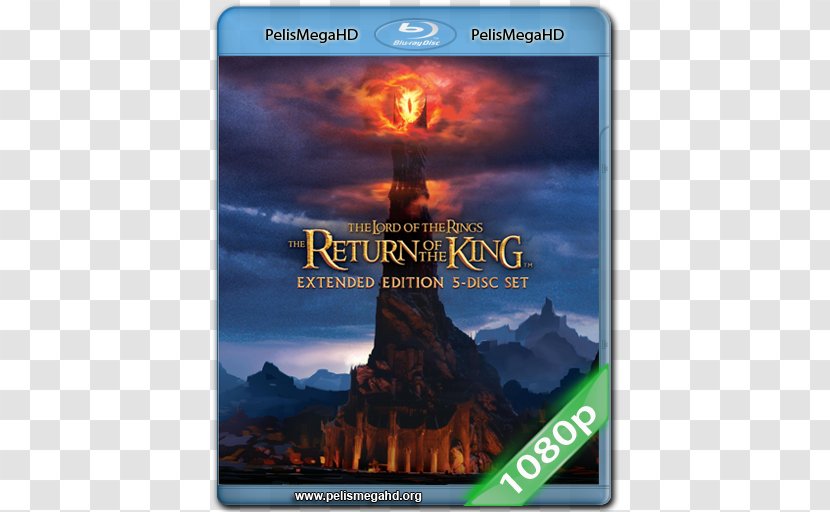 The Return Of King Blu-ray Disc Frodo Baggins Samwise Gamgee Aragorn - Watercolor - Cate Blanchett Transparent PNG