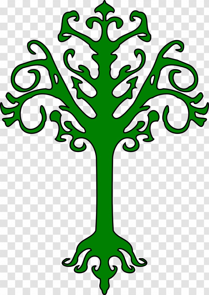 Tree Root Forest - Leaf - Heraldic Transparent PNG