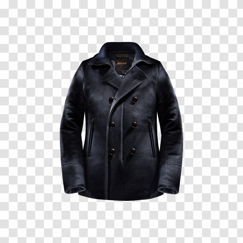 Leather Jacket Overcoat Transparent PNG