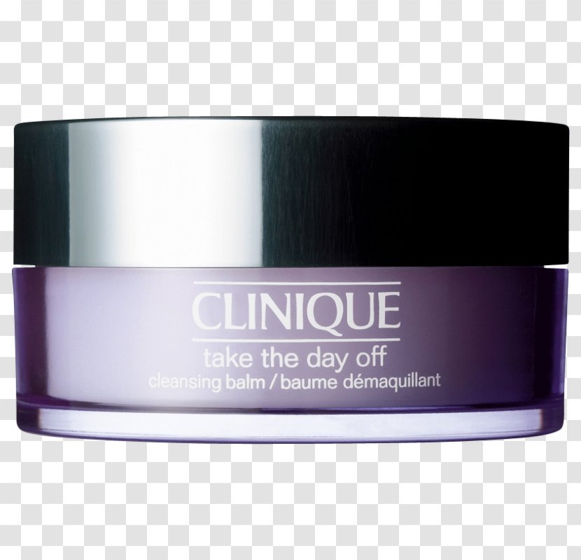 Lip Balm Cleanser Clinique Take The Day Off Cleansing Cosmetics - Toner - A Hike Transparent PNG