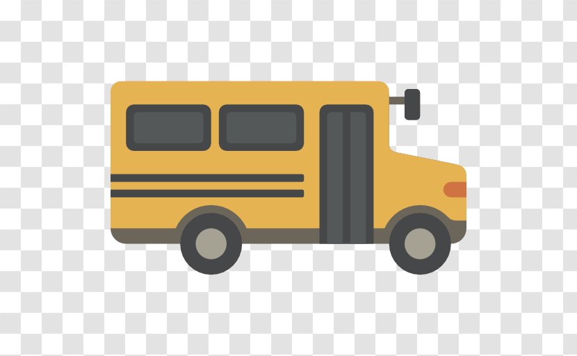 School Bus Transport - Automotive Design - Car Transparent PNG