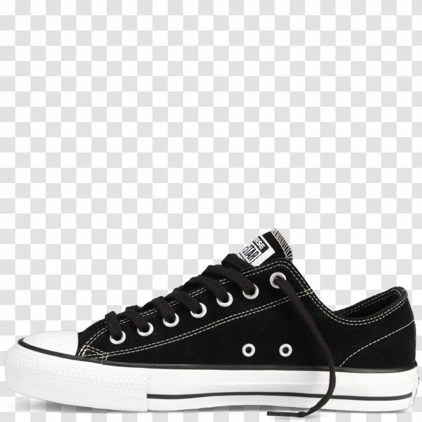 Sports Shoes Chuck Taylor All-Stars Converse CTAS Pro Ox (9. 5 D(M) US Mens/ 11. B(M) Womens, Black/ Black) - Black - High Top Suede Oxford For Women Transparent PNG