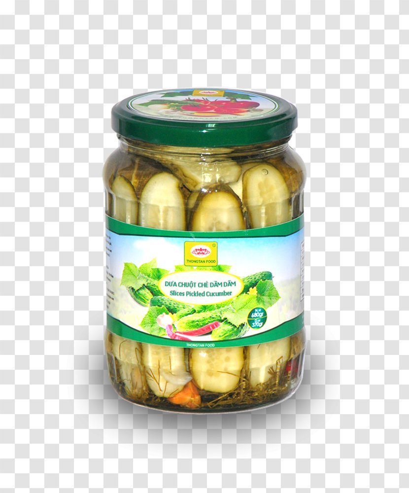 Pickling Pickled Cucumber Sea As Food Vietnamese Cuisine - Preservation Transparent PNG