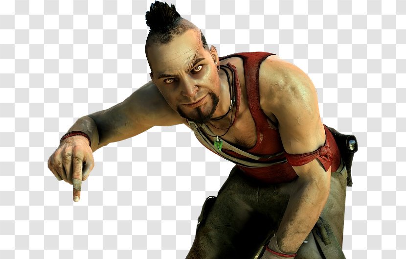 Far Cry 3 4 Video Game Michael Mando Ubisoft - Better Not Transparent PNG