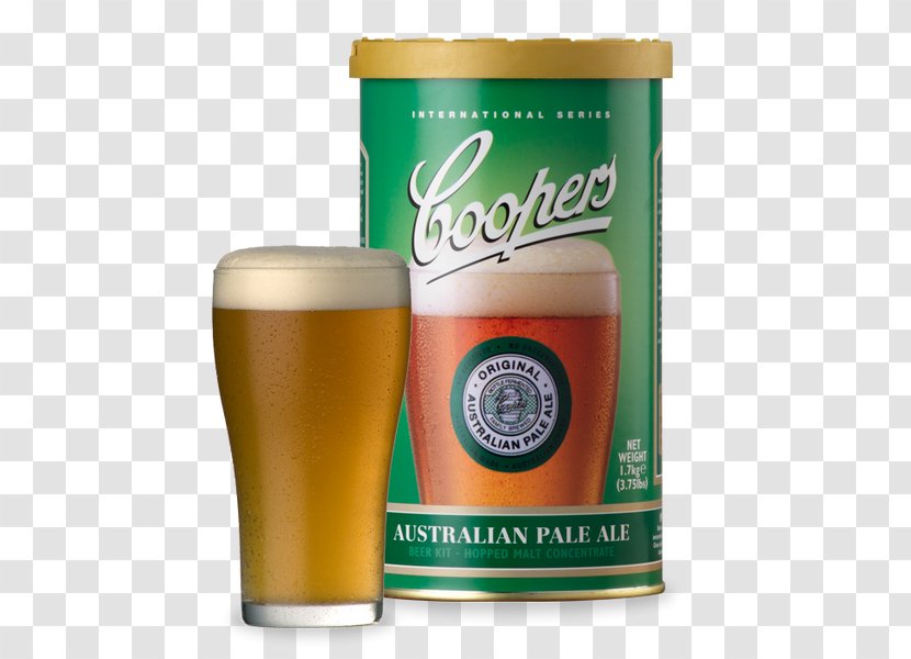 Coopers Brewery Beer Pale Ale Brewing - Cocktail Transparent PNG