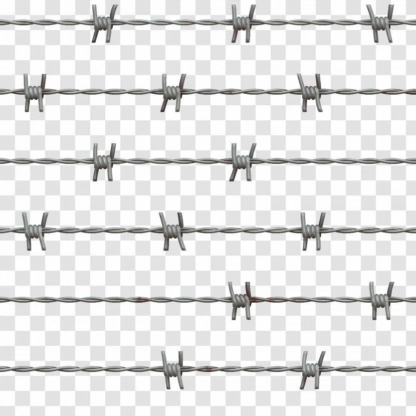 Barbed Wire Electrical Wires & Cable Tape - Frame Transparent PNG