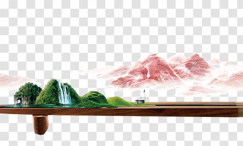 Landscape - Chopsticks - Meat Transparent PNG