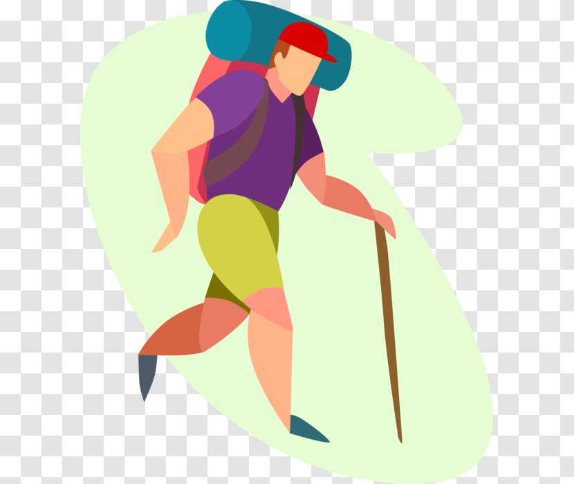 Clip Art Illustration Vector Graphics Cartoon - Hiking Tools Transparent PNG