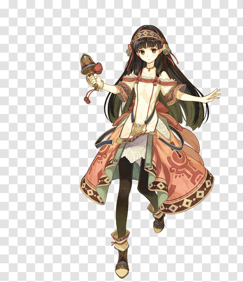 Atelier Shallie: Alchemists Of The Dusk Sea Ayesha: Alchemist Escha & Logy: Sky Model Sheet - Tree - Design Transparent PNG