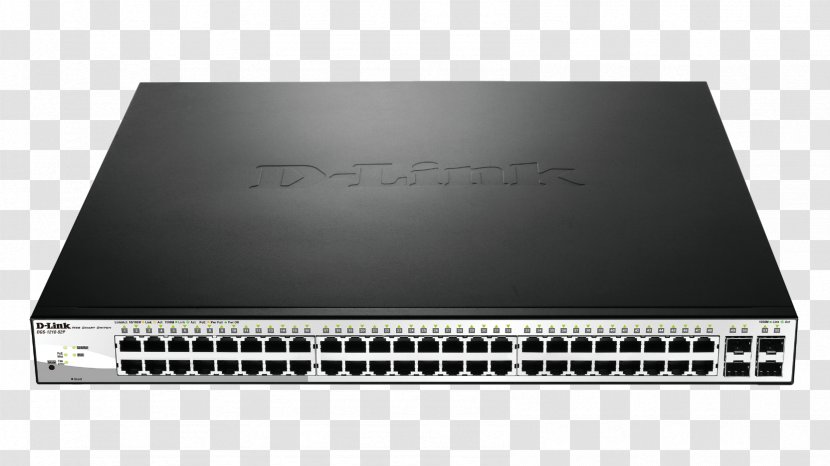 Power Over Ethernet Gigabit Network Switch Small Form-factor Pluggable Transceiver D-Link - Electronics - Họa Tiết Transparent PNG